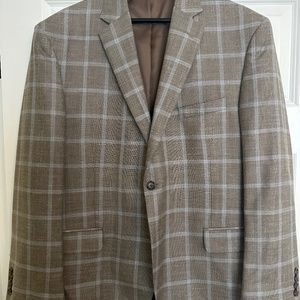Brown sport coat